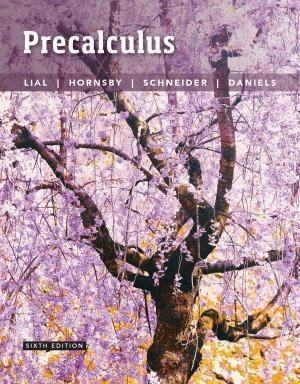Precalculus 6th Edition Margaret L. Lial (PDF Instant Download)