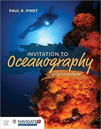 Invitation To Oceanography 8Th Edition (PDF Instant Download)