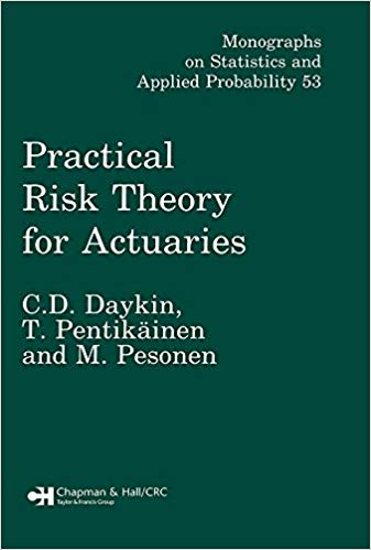 Practical Risk Theory for Actuaries (PDF Instant Download)
