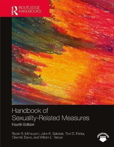 Handbook Of Sexuality Related Measures 4Th Edition (PDF Instant Download)