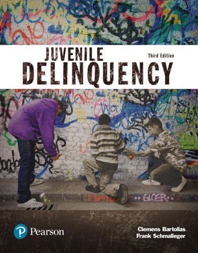 Juvenile Delinquency Justice Series 3Rd Edition (PDF Instant Download)