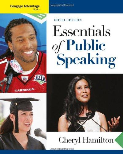 Essentials Of Public Speaking 5Th Edition (PDF Instant Download)