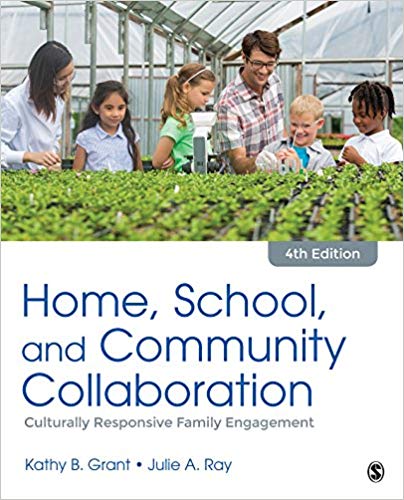 Home, School, and Community Collaboration: Culturally Responsive Family Engagement 4th Edition (PDF Instant Download)
