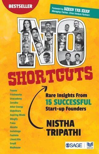 No Shortcuts Rare Insights From 15 Successful Startup Founders (PDF Instant Download)