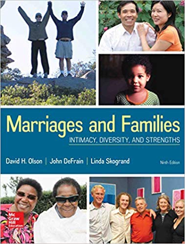 Marriages and Families: Intimacy, Diversity, and Strengths 9th Edition (PDF Instant Download)