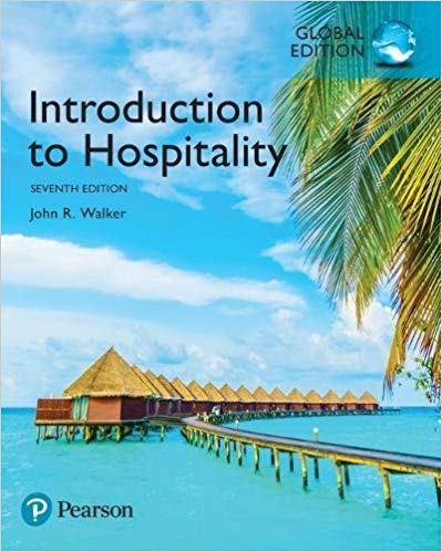 Introduction to Hospitality, Global Edition 7th Edition (PDF Instant Download)