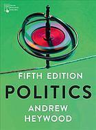 Politics 5Th Edition (PDF Instant Download)