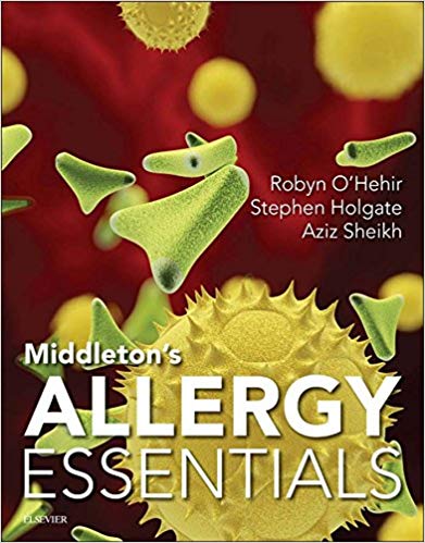 Middleton's Allergy Essentials (PDF Instant Download)