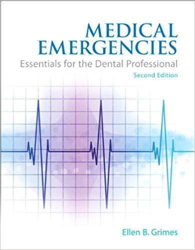 Medical Emergencies Essentials For The Dental Professional 2Nd Edition (PDF Instant Download)