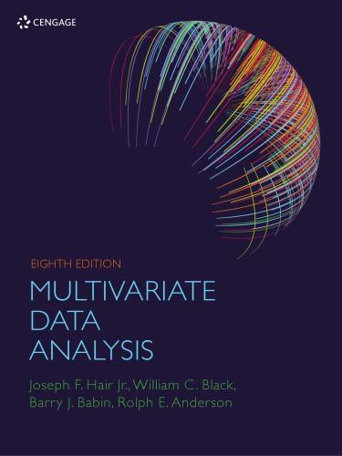 Multivariate Data Analysis 8Th Edition (PDF Instant Download)