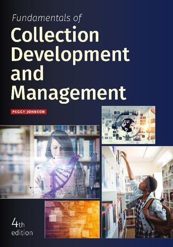 Fundamentals Of Collection Development And Management 4Th Edition (PDF Instant Download)
