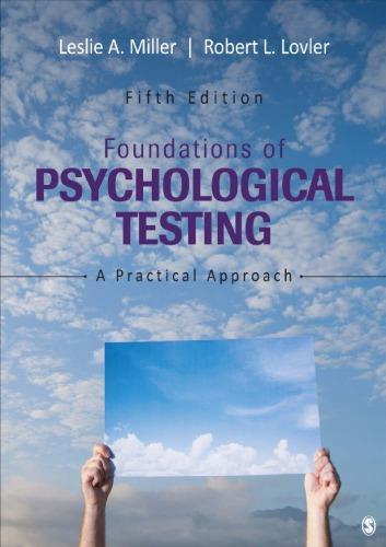 Foundations Of Psychological Testing A Practical Approach 5Th Edition (PDF Instant Download)