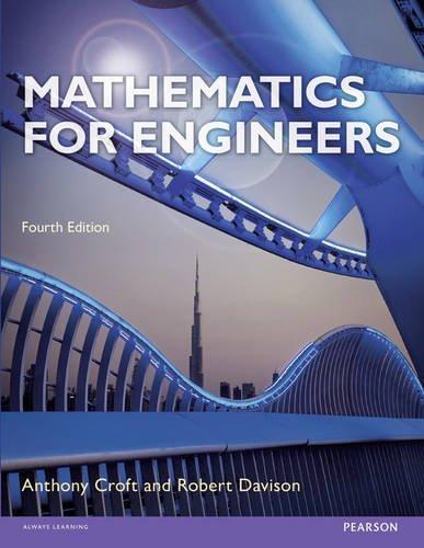 Mathematics For Engineers 4Th Edition (PDF Instant Download)