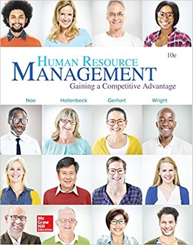Human Resource Management 10th Edition by Raymond Noe (PDF Instant Download)