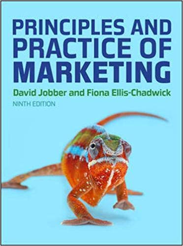 Principles and Practice of Marketing 9th Edition by David Jobber (PDF Instant Download)