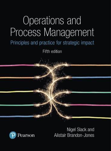 Operations And Process Management 5Th Edition (PDF Instant Download)