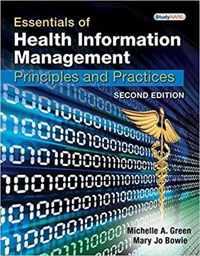 Essentials Of Health Information Management Principles And Practices 2Nd Edition (PDF Instant Download)