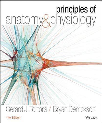 Principles Of Anatomy And Physiology 14Th Edition (PDF Instant Download)