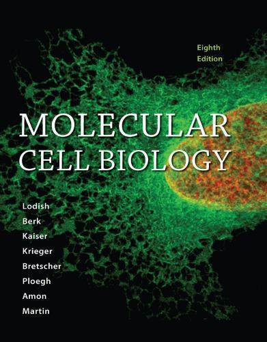 Molecular Cell Biology 8Th Edition (PDF Instant Download)