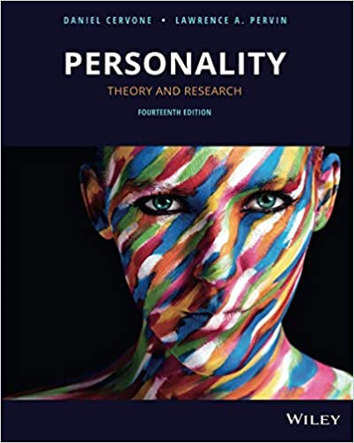 Personality Theory And Research 14Th Edition (PDF Instant Download)