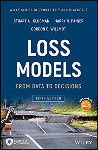 Loss Models: From Data to Decisions 5th Edition (PDF Instant Download)