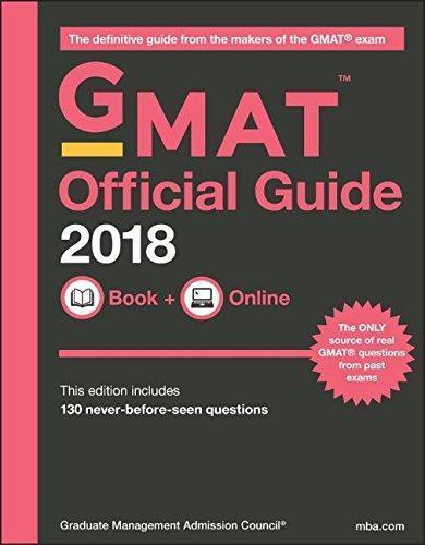 Gmat Official Guide 2018 (PDF Instant Download)
