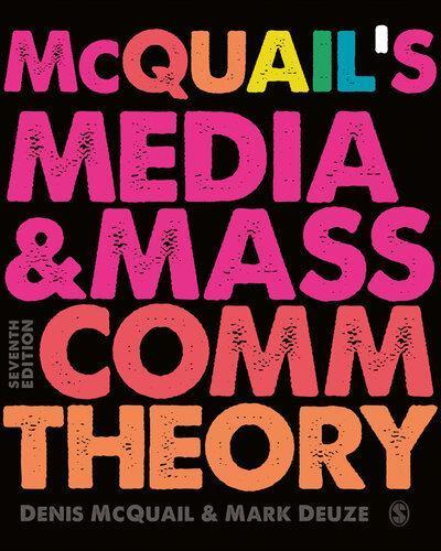 McQuail's Media and Mass Communication Theory 7th Edition (PDF Instant Download)