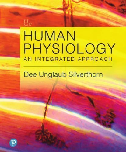 Human Physiology An Integrated Approach 8Th Edition (PDF Instant Download)