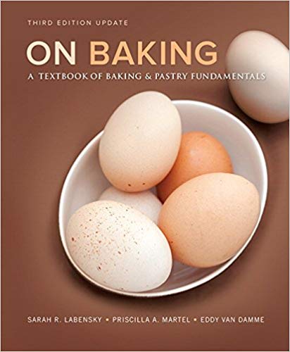On Baking (Update): A Textbook of Baking and Pastry Fundamentals 3rd Edition (PDF Instant Download)