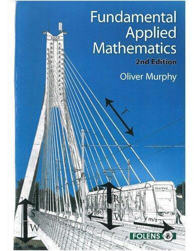 Fundamental Applied Mathematics 2Nd Edition (PDF Instant Download)