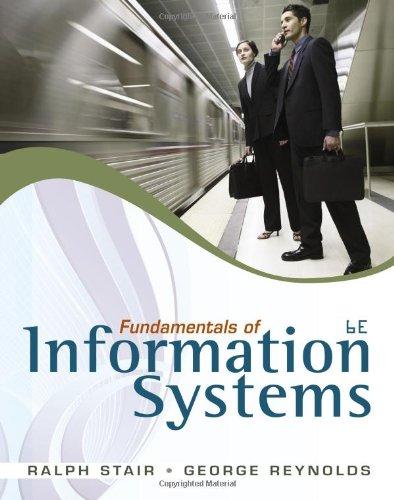 Fundamentals Of Information Systems 6Th Edition (PDF Instant Download)