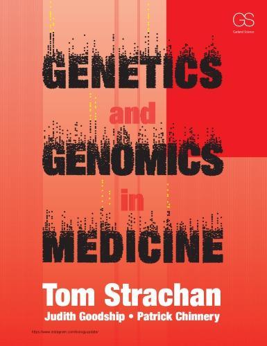 Genetics And Genomics In Medicine (PDF Instant Download)