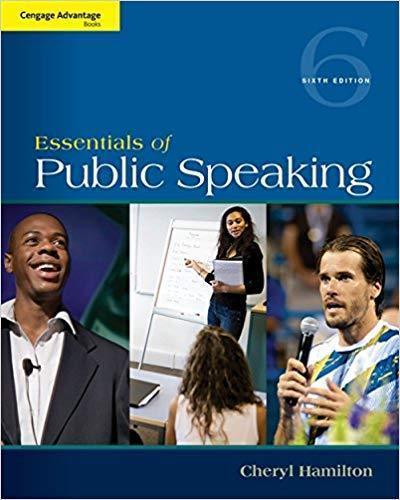 Essentials Of Public Speaking 6Th Edition (PDF Instant Download)