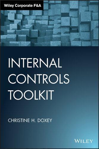 Internal Controls Toolkit (PDF Instant Download)