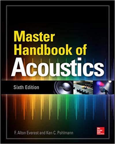 Master Handbook Of Acoustics 6Th Edition (PDF Instant Download)