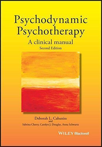 Psychodynamic Psychotherapy A Clinical Manual 2Nd Edition (PDF Instant Download)