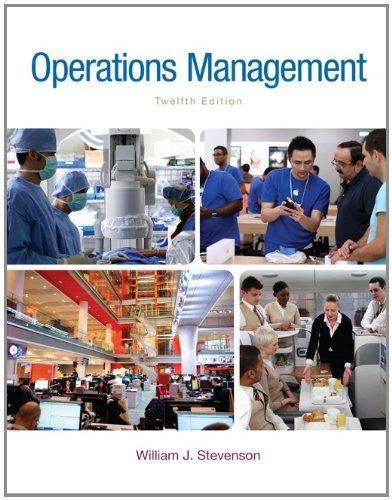 Operations Management 12Th Edition (PDF Instant Download)