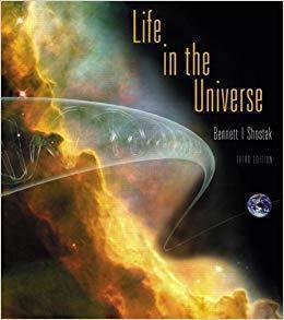 Life In The Universe 3Rd Edition (PDF Instant Download)
