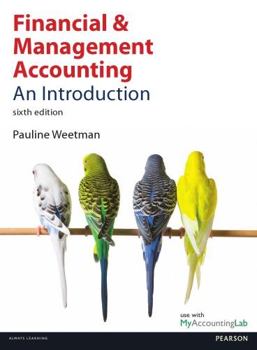 Financial And Management Accounting An Introduction 6Th Edition (PDF Instant Download)