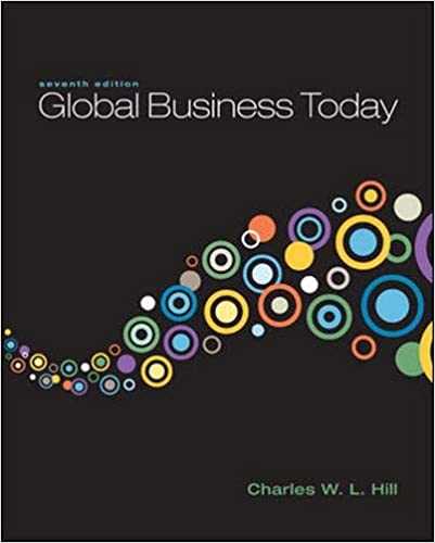 Global Business Today 7Th Edition (PDF Instant Download)