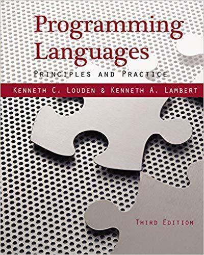 Programming Languages Principles And Practices Advanced Topics 3Rd Edition (PDF Instant Download)