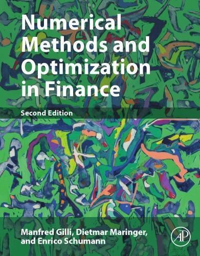 Numerical Methods And Optimization In Finance 2Nd Edition (PDF Instant Download)
