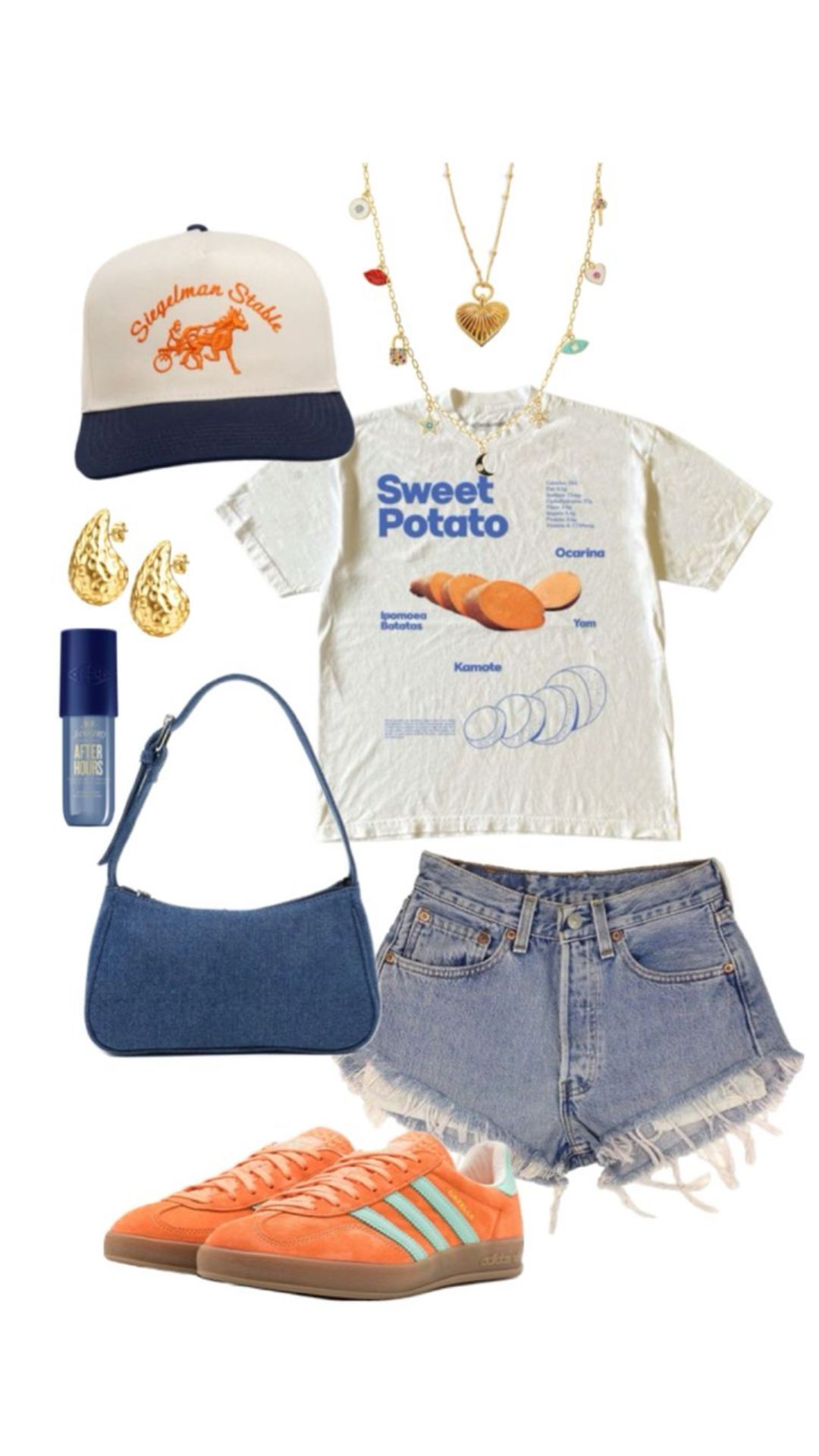 Sweat Potato Tee Shirt