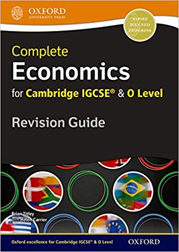 Economics for Cambridge Igcserg and O Level (PDF Instant Download)