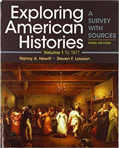 Exploring American Histories Volume 1 A Survey With Sources 3Rd Edition (PDF Instant Download)