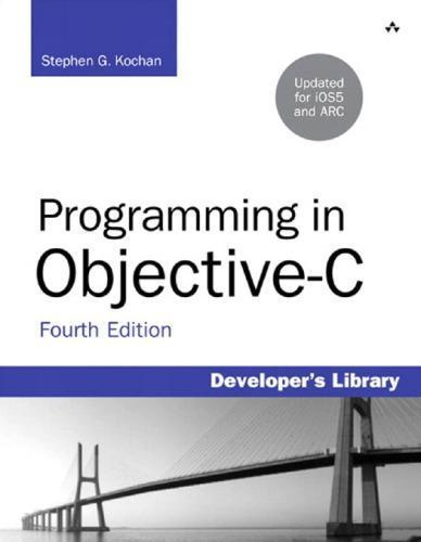 Programming In Objective C 4Th Edition (PDF Instant Download)