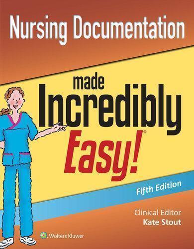 Nursing Documentation Made Incredibly Easy 2Nd Edition (PDF Instant Download)