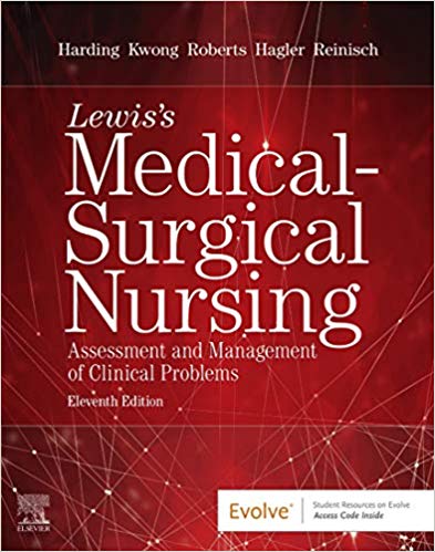 Lewis's Medical-Surgical Nursing: Assessment and Management of Clinical Problems 11th Edition (PDF Instant Download)