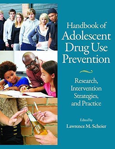 Handbook Of Adolescent Drug Use Prevention Research Intervention Strategies And Practice (PDF Instant Download)