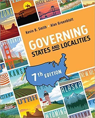 Governing States And Localities 7Th Edition (PDF Instant Download)